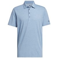 adidas Mens Ultimate 365+ Go-To Print Golf Polo, Teal