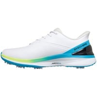 Skechers Mens Blade Tour SL Golf Shoes, White/Yellow