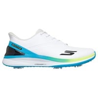 Skechers Mens Blade Tour SL Golf Shoes, White/Yellow