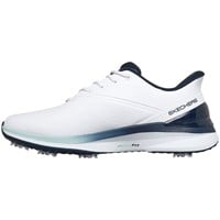 Skechers Mens Blade Tour SL Golf Shoes, White/Navy