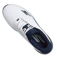 Skechers Mens Blade Tour SL Golf Shoes, White/Navy