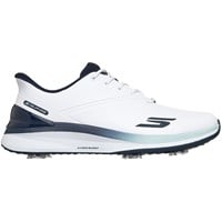 Skechers Mens Blade Tour SL Golf Shoes, White/Navy