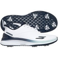 Skechers Mens Blade Tour SL Golf Shoes, White/Navy