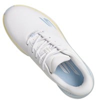 Skechers Women's Blade Tour Slip-ins Golf Shoes, White/Light Blue