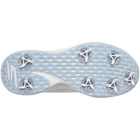 Skechers Women's Blade Tour Slip-ins Golf Shoes, White/Light Blue