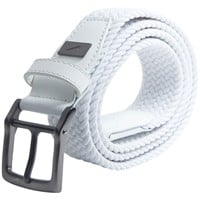 NIKE Stretch Woven Tour Performance Golf Belt, White