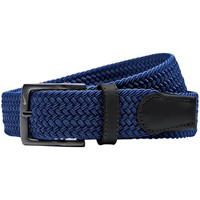 NIKE Stretch Woven Tour Performance Golf Belt, Dark Navy