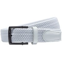 NIKE Stretch Woven Tour Performance Golf Belt, White