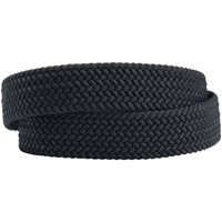 TGW Mens Stretch Woven Golf Belt, Black