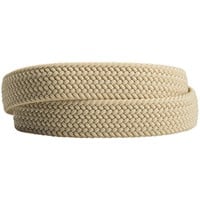 TGW Mens Stretch Woven Golf Belt, Khaki