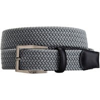 TGW Mens Stretch Woven Golf Belt, Grey
