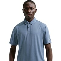 NIKE Mens Dri-FIT Velocity Floral Golf Polo, Blue