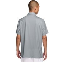 NIKE Mens Dri-FIT Velocity Floral Golf Polo, Grey