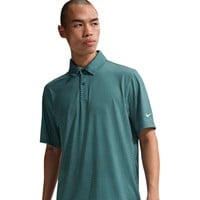 NIKE Men's Dri-FIT Velocity Floral Golf Polo, Olive