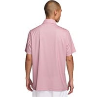 NIKE Mens Dri-FIT Velocity Floral Golf Polo, Pink