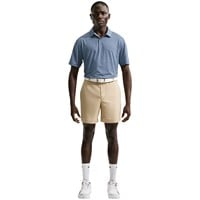 NIKE Mens Dri-FIT Velocity Floral Golf Polo, Blue