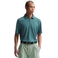 NIKE Men's Dri-FIT Velocity Floral Golf Polo, Olive