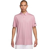 NIKE Mens Dri-FIT Velocity Floral Golf Polo, Pink