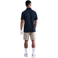 NIKE Men's Dri-FIT Velocity Stripe Golf Polo, Navy