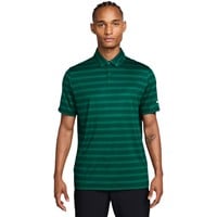 NIKE Men's Dri-FIT Velocity Stripe Golf Polo, Green