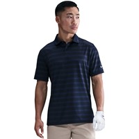 NIKE Men's Dri-FIT Velocity Stripe Golf Polo, Navy