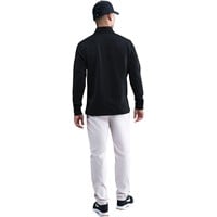 NIKE Men's Velocity 1/2 Zip Golf Pullover, Black
