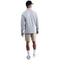NIKE Men's Velocity 1/2 Zip Golf Pullover, Grey
