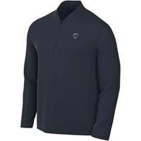 NIKE Men's Velocity 1/2 Zip Golf Pullover, Navy