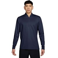 NIKE Men's Velocity 1/2 Zip Golf Pullover, Navy