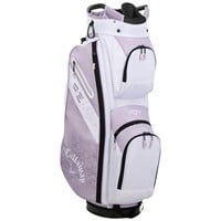 Callaway Womens Reva 11-Piece Golf Set w/Cart Bag, Purple/Grey