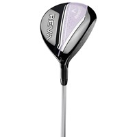 Callaway Womens Reva 11-Piece Golf Set w/Cart Bag, Purple/Grey