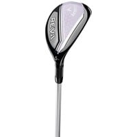 Callaway Womens Reva 11-Piece Golf Set w/Cart Bag, Purple/Grey