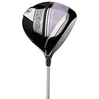 Callaway Womens Reva 8-Piece Golf Set w/Cart Bag, Purple/Grey
