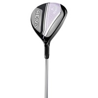 Callaway Womens Reva 8-Piece Golf Set w/Cart Bag, Purple/Grey