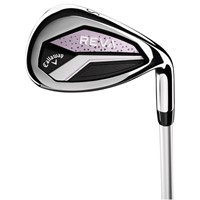 Callaway Womens Reva 8-Piece Golf Set w/Cart Bag, Purple/Grey