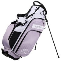 Callaway Womens Reva 11-Piece Golf Set w/Stand Bag, Purple/Grey