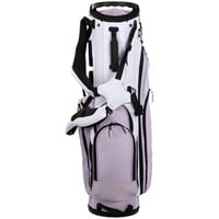 Callaway Womens Reva 11-Piece Golf Set w/Stand Bag, Purple/Grey