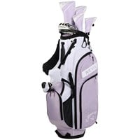 Callaway Womens Reva 11-Piece Golf Set w/Stand Bag, Purple/Grey