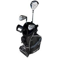 Callaway Junior XJ-1 5-Piece Golf Set w/Stand Bag, Black