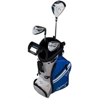 Callaway Junior XJ-1 5-Piece Golf Set w/Stand Bag, Blue/White