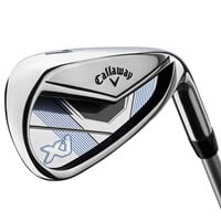 Callaway Junior XJ-1 5-Piece Golf Set w/Stand Bag, Blue/White