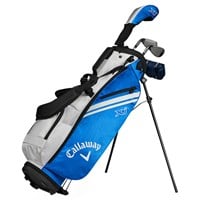 Callaway Junior XJ-1 5-Piece Golf Set w/Stand Bag, Blue/White