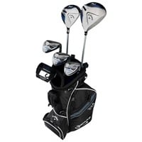 Callaway Junior XJ-2 7-Piece Golf Set w/Stand Bag, Black