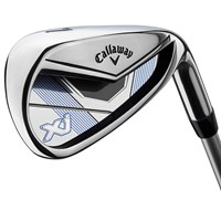 Callaway Junior XJ-2 7-Piece Golf Set w/Stand Bag, Blue/White