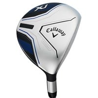 Callaway Junior XJ-2 7-Piece Golf Set w/Stand Bag, Red/White