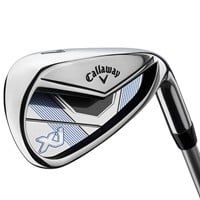 Callaway Junior XJ-2 7-Piece Golf Set w/Stand Bag, Red/White