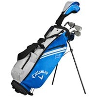 Callaway Junior XJ-2 7-Piece Golf Set w/Stand Bag, Blue/White