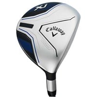 Callaway Junior XJ-3 8-Piece Golf Set w/Stand Bag, Red/White