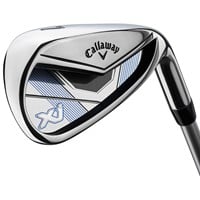 Callaway Junior XJ-3 8-Piece Golf Set w/Stand Bag, Red/White