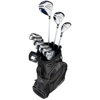 Callaway Junior XT 11-Piece Golf Set w/Stand Bag, Black
